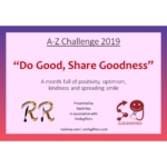 Theme Reveal – A-Z Challenge, 2019